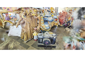 Mardi Gras World Floats 