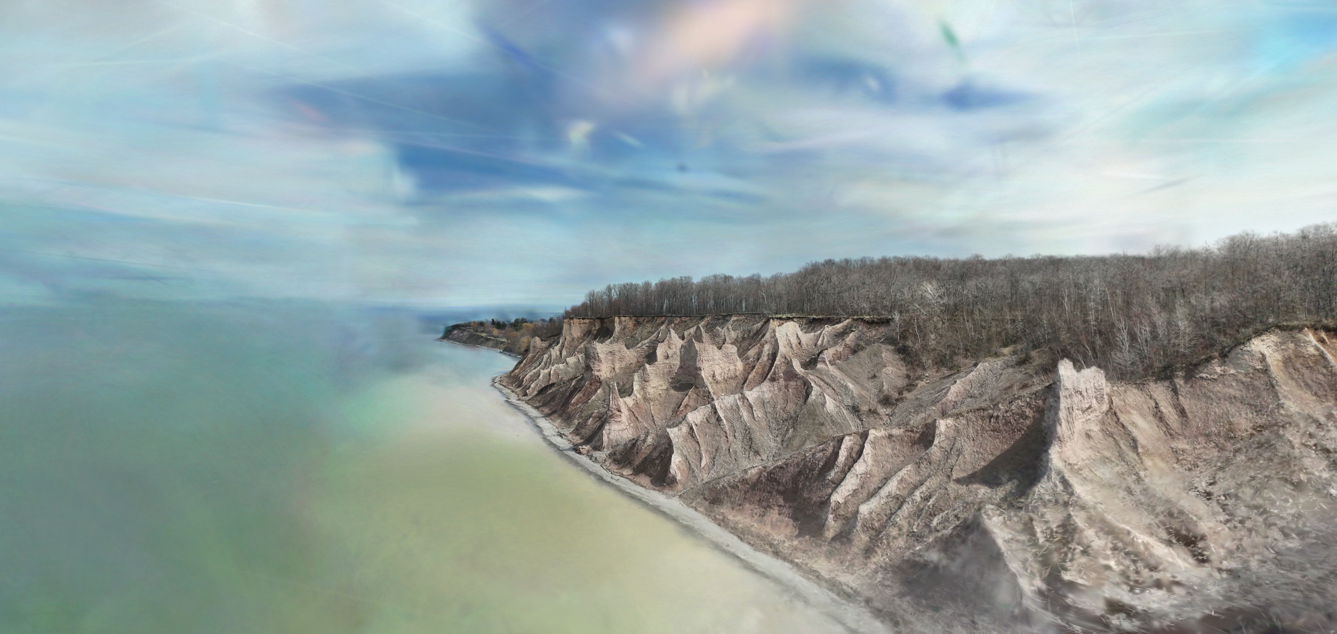 Chimney Bluff 5 Million Splats