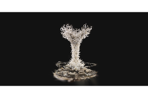 Turning Stone Casino Glass Sculpture