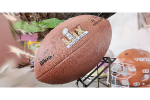 Superbowl Football 