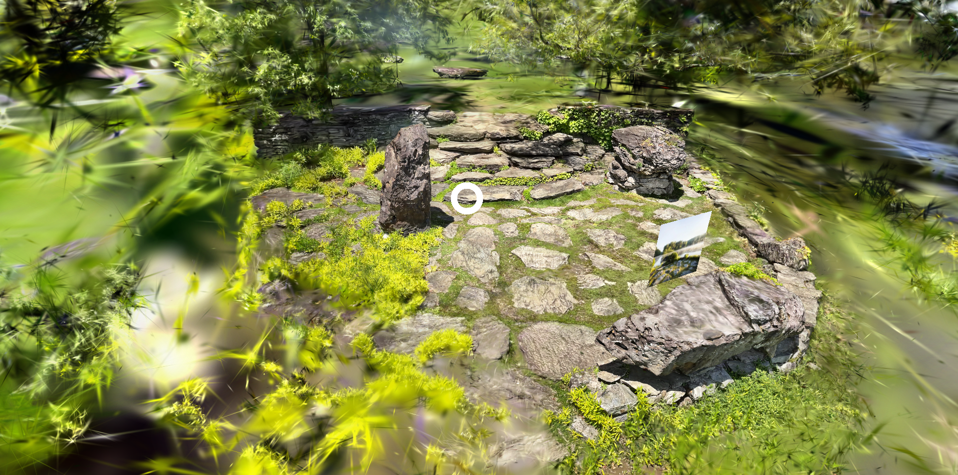 Innisfree Garden: The Point