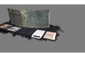 lapl bronze sculpture