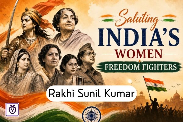 Saluting the India’s Women Freedom Fighters