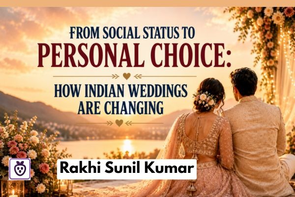 From Social Status to Personal Choice: How Indian Weddings Are Changing