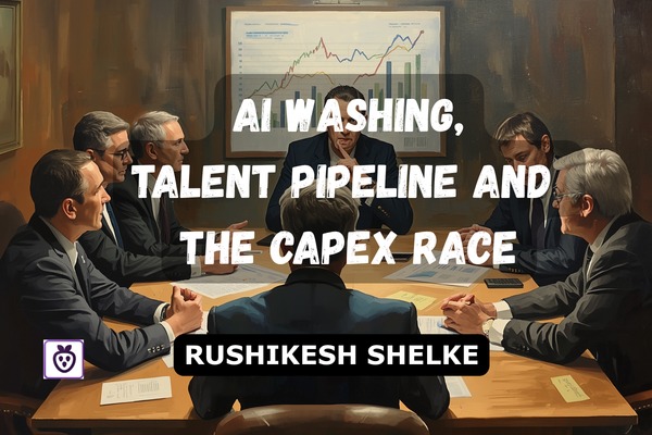 AI Washing,Talent Pipeline and the CapEx Race