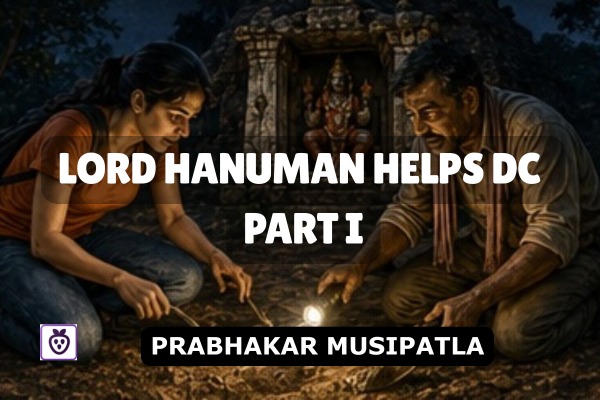 Lord Hanuman Helps DC  - Part I