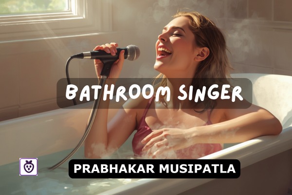 Bathroom Singer
