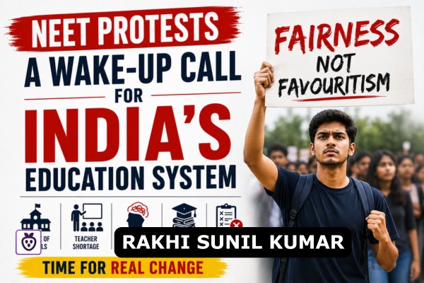 The Gen Z NEET Protest: A Wake-Up Call for India's Education System