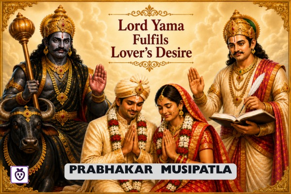 Lord Yama Fulfils Lover's Desire