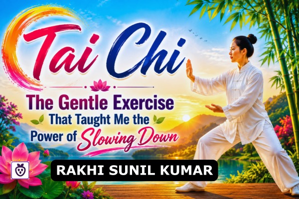 Tai Chi – The Gentle Exercise That Taught Me the Power of Slowing Down