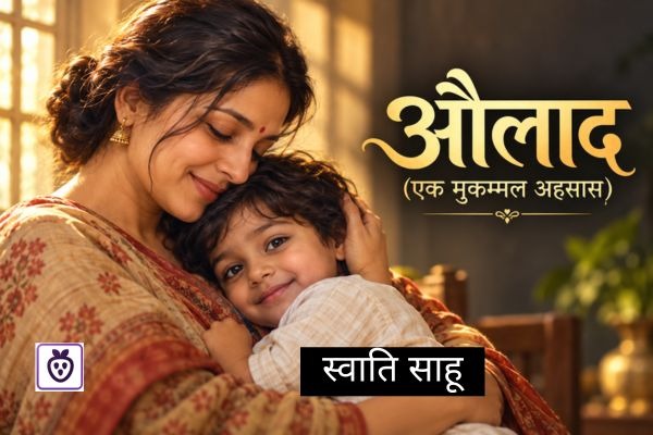 औलाद (एक मुकम्मल अहसास) 