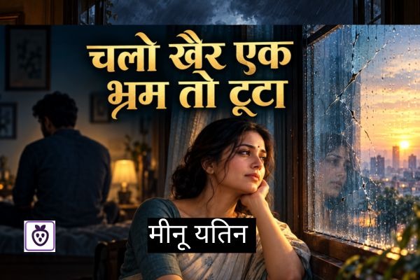 चलो खैर एक भ्रम तो टूटा 