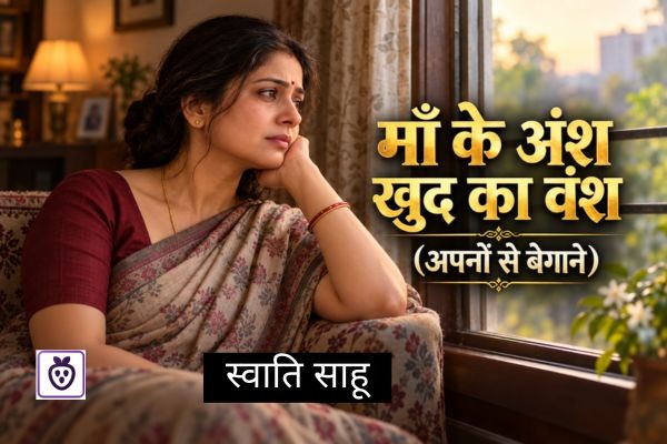 माँ के अंश खुद का वंश (अपनों से बेगाने)