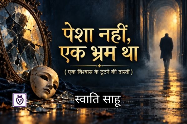 "पेशा नहीं, एक भ्रम था"  (एक विश्वास के टूटने की दास्ताँ)