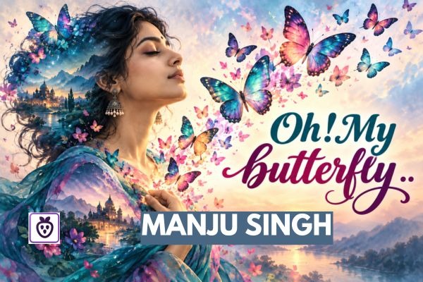 Oh! My butterfly.. 