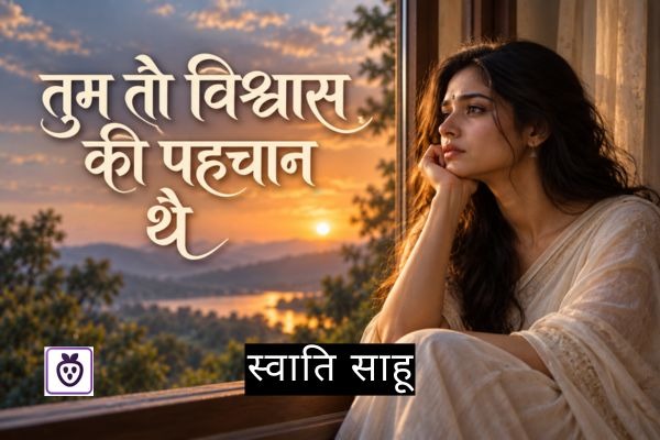 तुम तो विश्वास की पहचान थे
