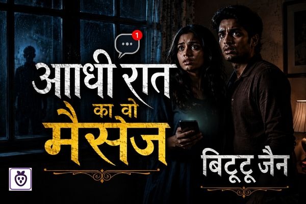 आधी रात का वो मैसेज