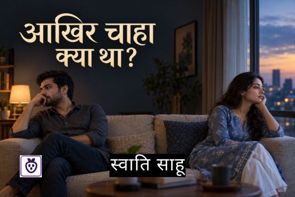 आखिर चाहा क्या था?