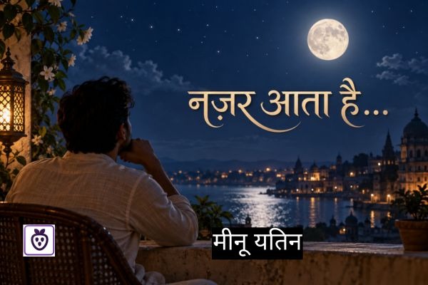 नज़र आता है...