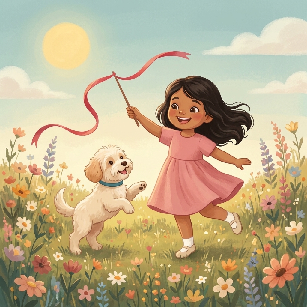 {ava} and {pip}'s Dance Adventure