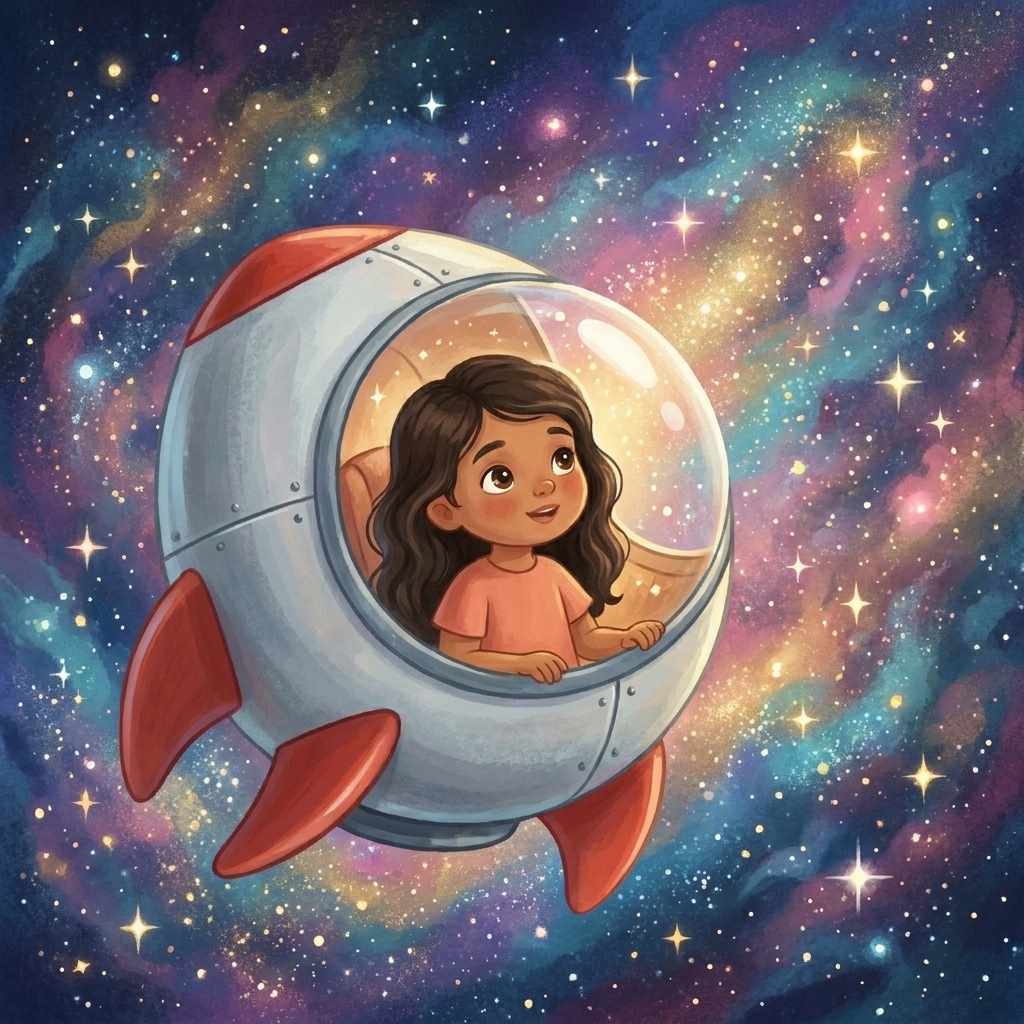 {ava}'s Little Space Adventure