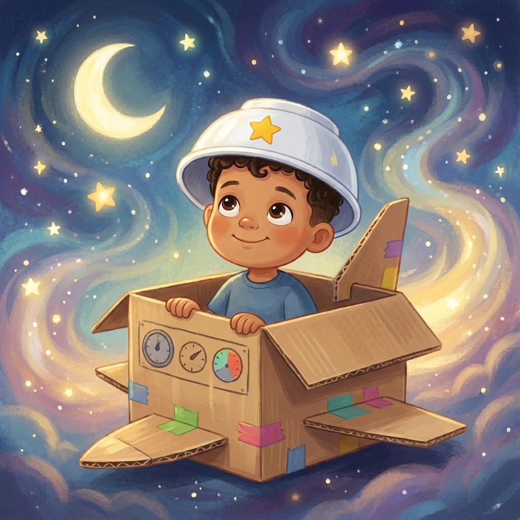 {kian}’s First Space Mission