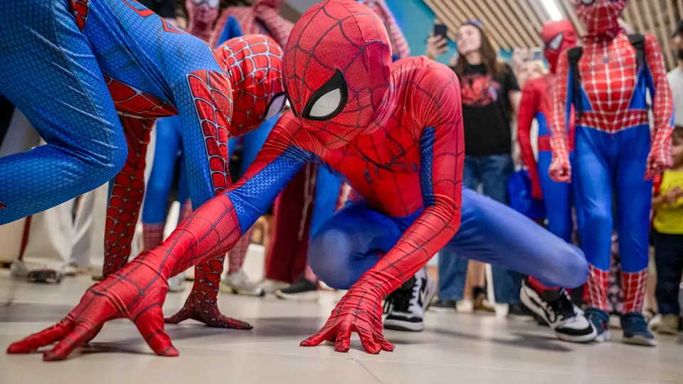 Bootleg Spider-Man in Russian Cinemas
