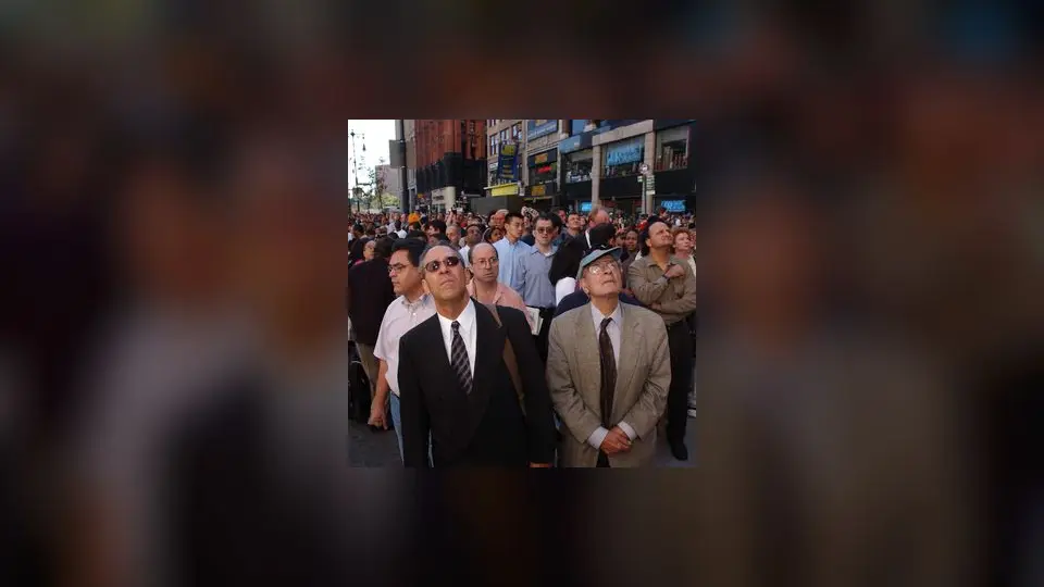 9/11 Photographers Recall Running Toward Danger