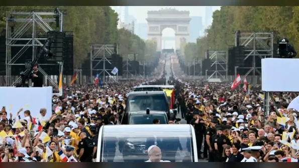 Pope Leo XIV's Paris Mass and Youth Events