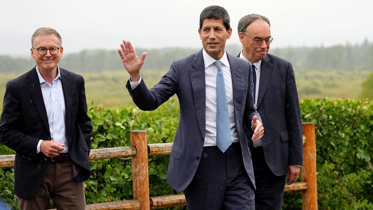 Warsh's First Jackson Hole Speech
