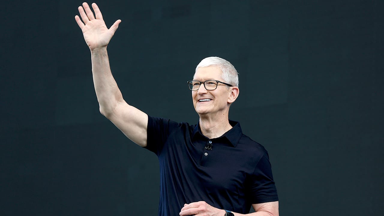 Tim Cook's Apple CEO Exit