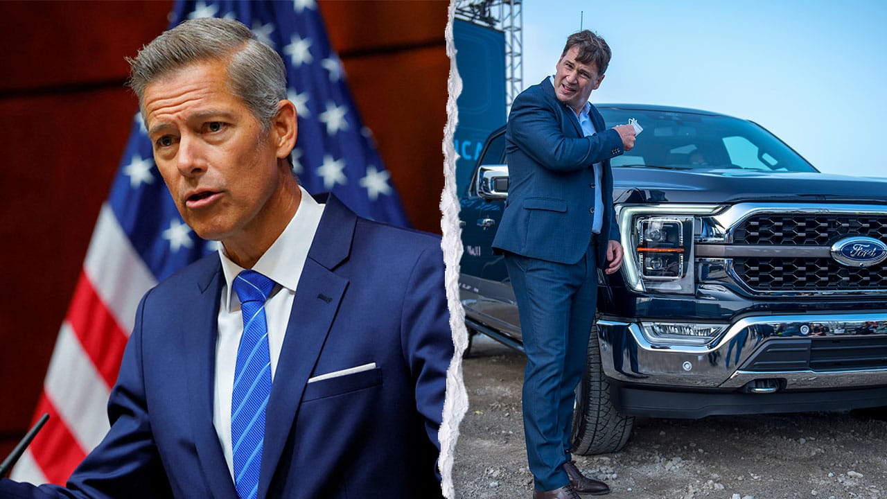 DOT Warns Ford Over China Ties