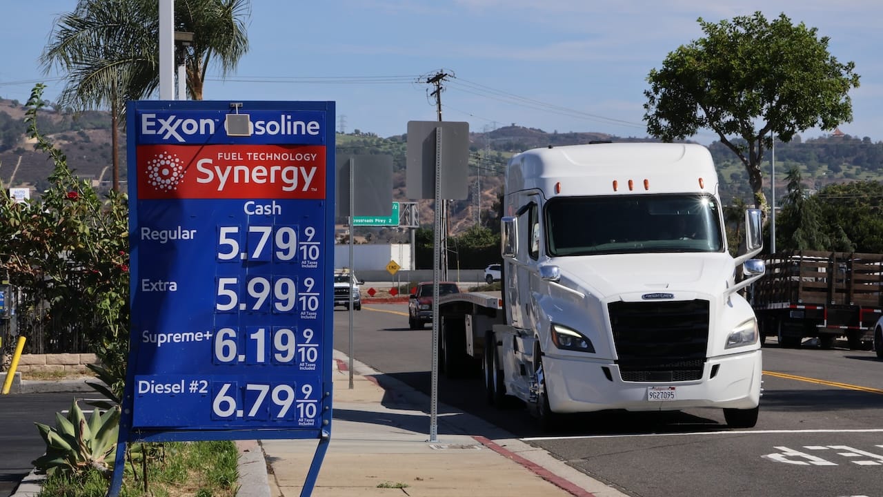 Fuel Prices Surge Amid Middle East Conflict