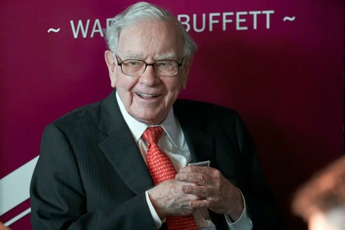 Buffett Steps Down as Berkshire Chairman