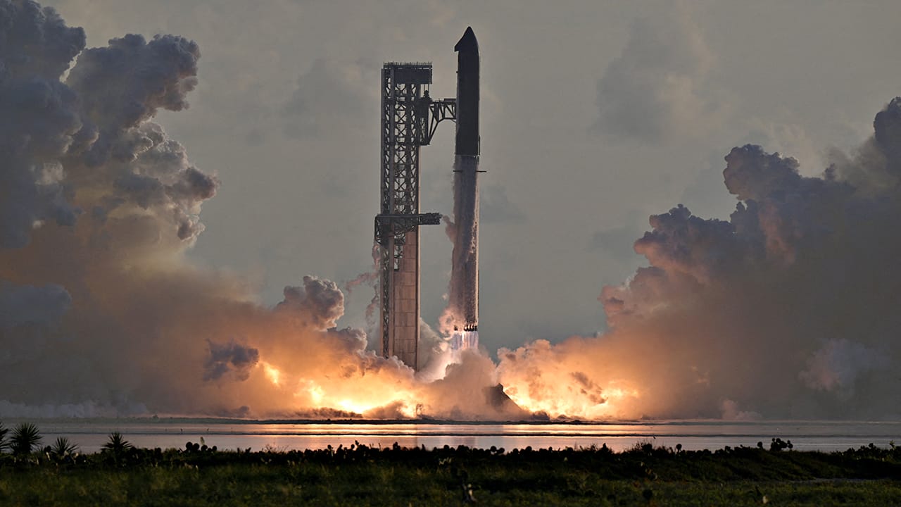 Starship Reaches Orbit for First Time