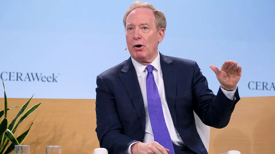 Microsoft President Calls for AI Regulation