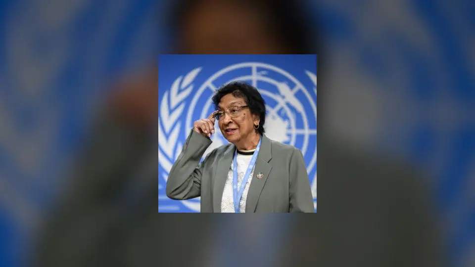 Navi Pillay Wins Nobel Peace Prize