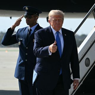 Armed Man Arrested at Trump Golf Course