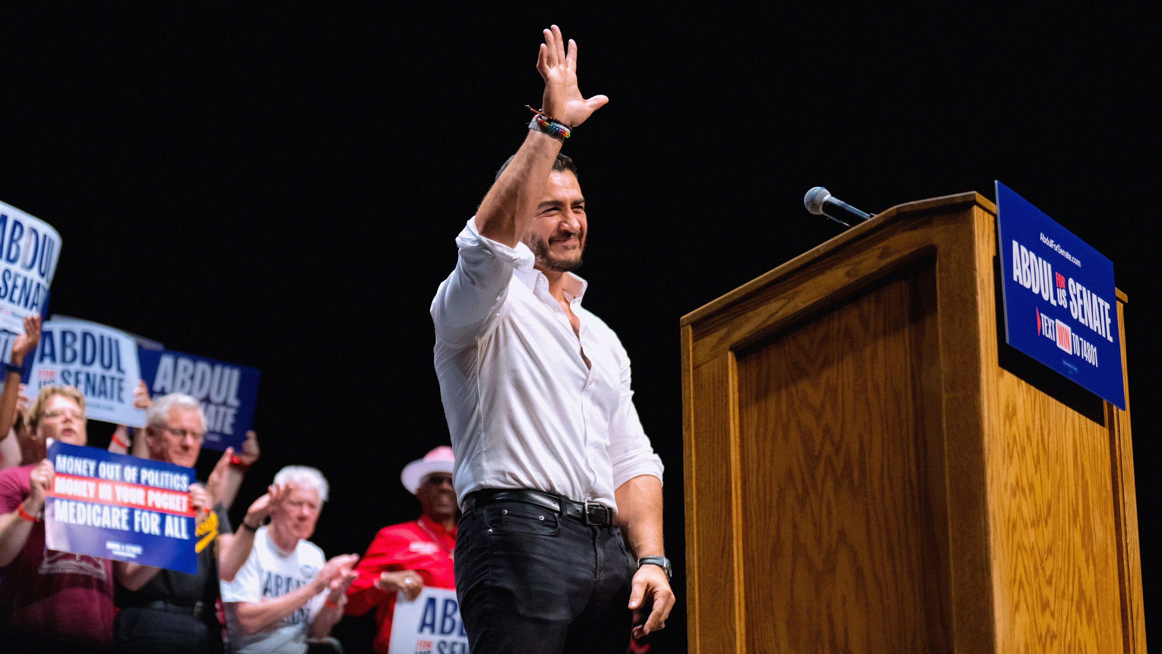 El-Sayed Wins Michigan Senate Primary