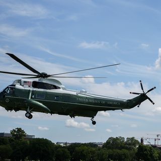 Marine One Near-Miss Investigation