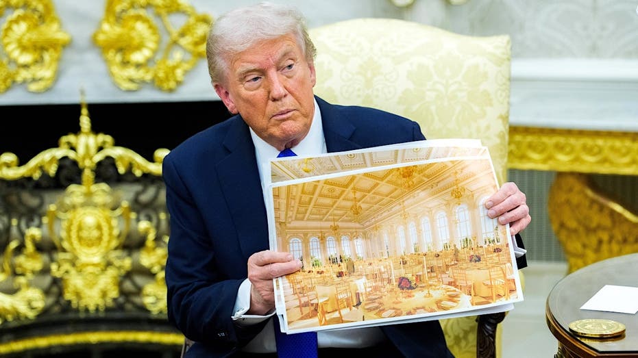 White House Ballroom Court Battle