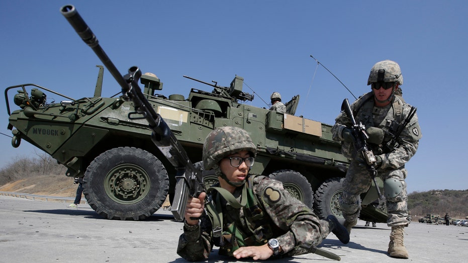 Trump Cuts US-South Korea Military Drills
