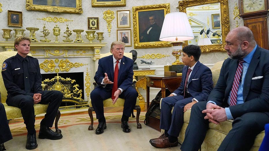 Teen Lifeguard Meets Trump
