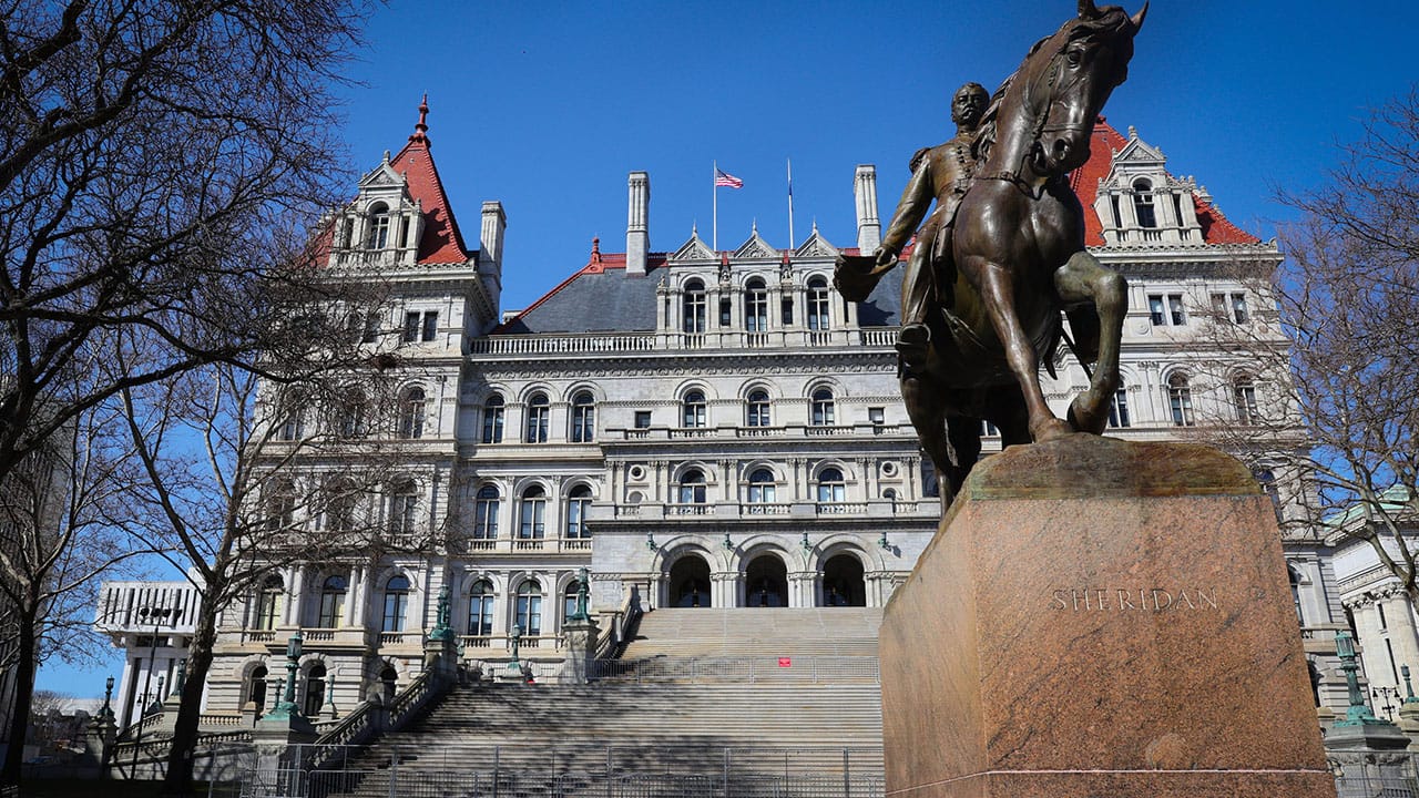 NYC Capitol ISIS Bomb Plot Arrest