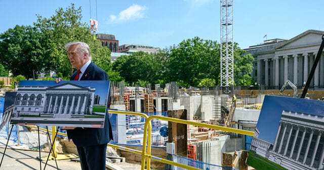 SCOTUS Allows Ballroom Construction