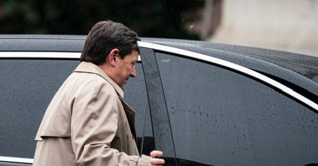 Ed Martin Exits DOJ