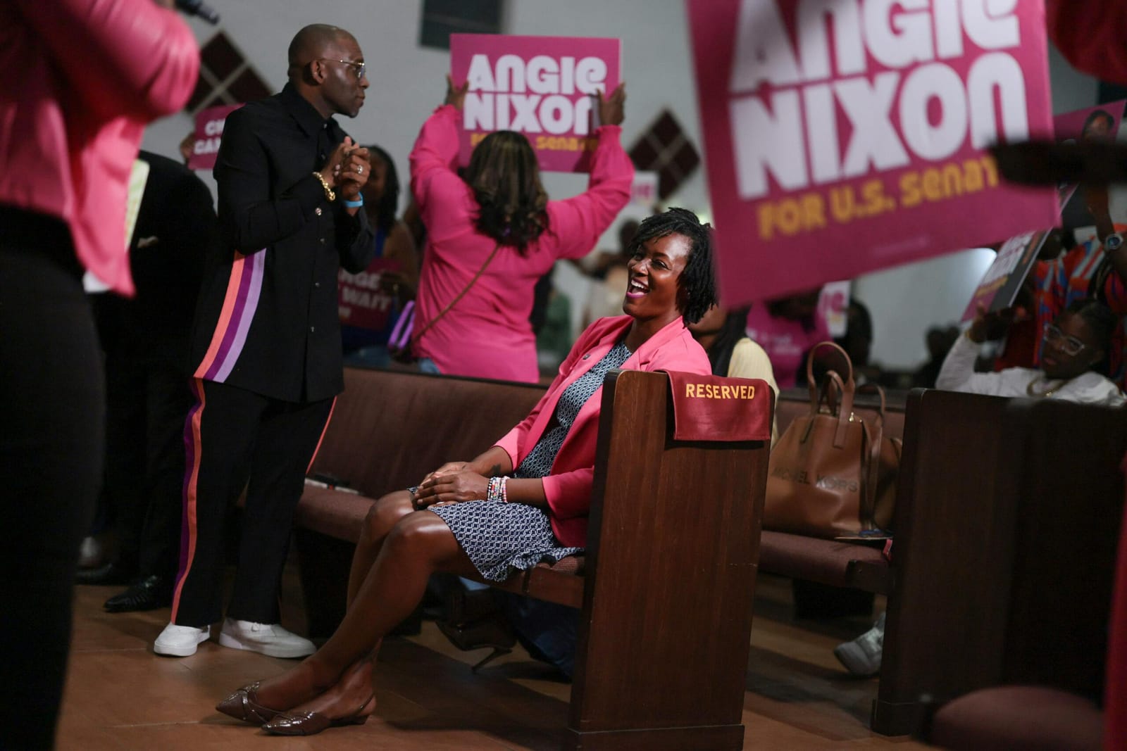 Angie Nixon's Florida Senate Debut