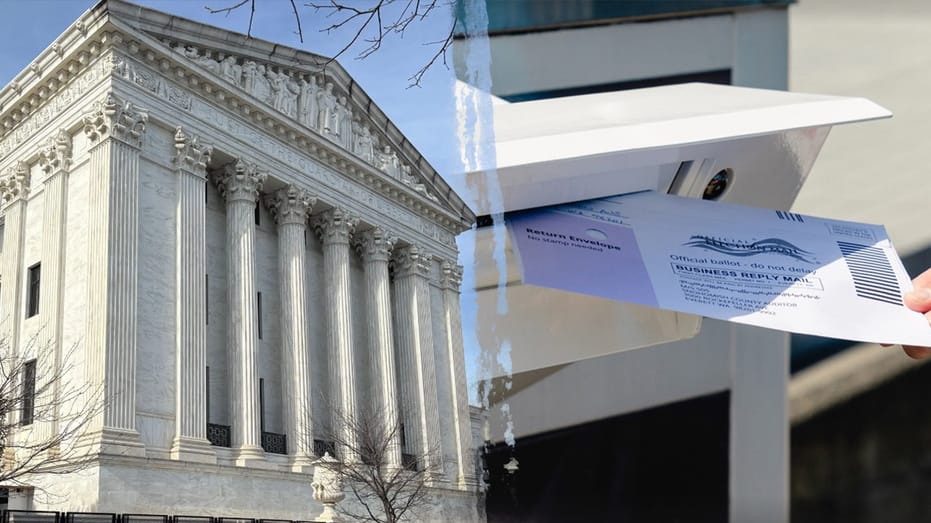 Supreme Court Mail-In Ballot Ruling