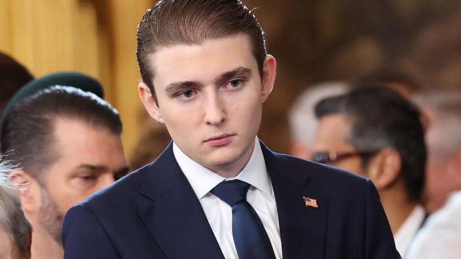 Iranian Threat Video Targets Barron Trump