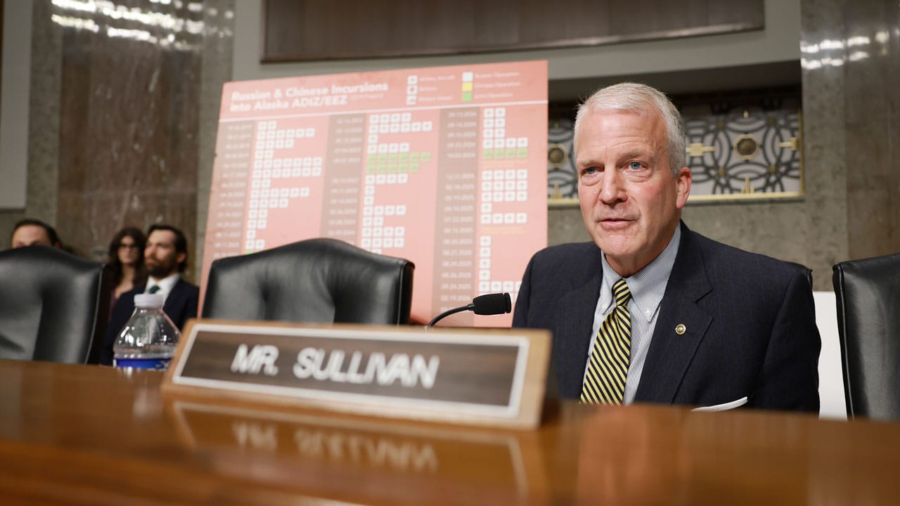 Two Dan Sullivans on Alaska Ballot